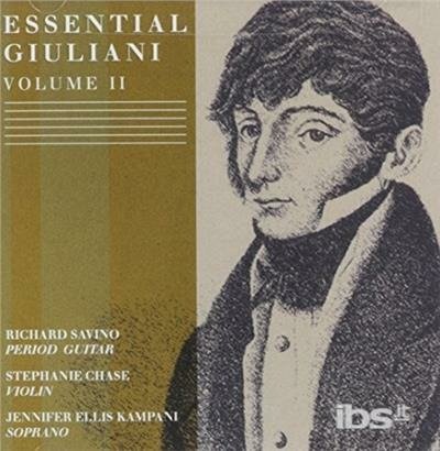 Cover for Richard Savino · Richard Savino-essential Giuliani Vol.ii (CD)