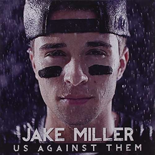 Cover for Jake Miller · US against them (CD)