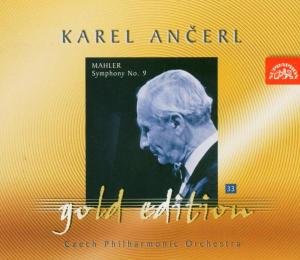 Mahler / Symphony No 9 - Czech Po & Ancerl - Music - SUPRAPHON RECORDS - 0099925369323 - September 13, 2004