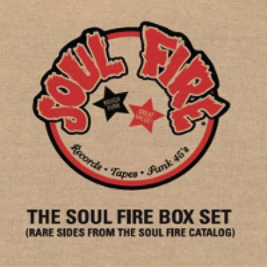 Soul Fire Box Set / Various - Soul Fire Box Set / Various - Musikk - Truth & Soul Records - 0119964002323 - 21. januar 2014