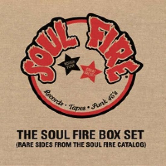 Cover for Soul Fire Box Set / Various (CD) (2014)