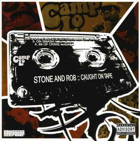 Cover for Camp Lo · Stone &amp; Rob:Caught On Tap (CD) (2009)