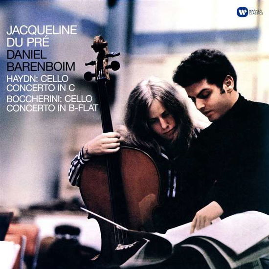 Cover for Jacqueline Du Pré · Cello Concerto in C/cello Concerto in B-flat (LP) [Standard edition] (2018)