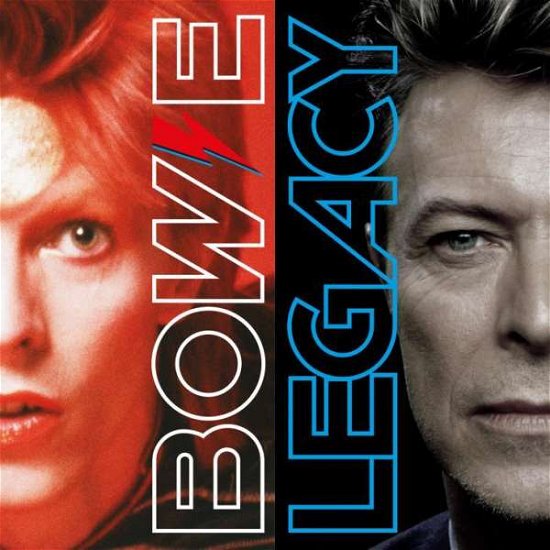 Cover for David Bowie · Legacy (LP) (2017)