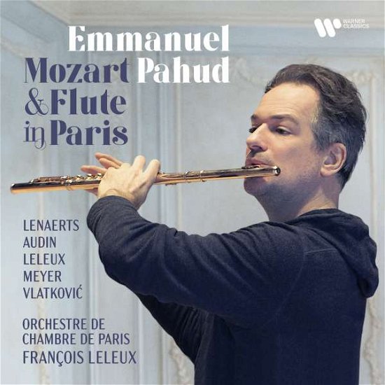 Mozart & Flute in Paris - Emmanuel Pahud - Música - WARNER CLASSICS - 0190296739323 - 9 de julho de 2021