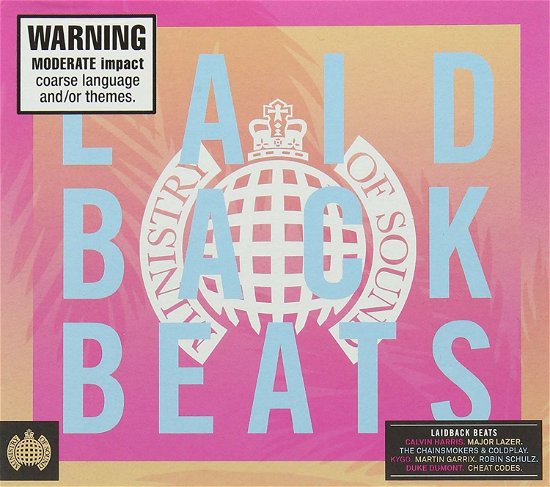 Cover for Ministry of Sound: Laidback Beats / Various (CD) (2018)