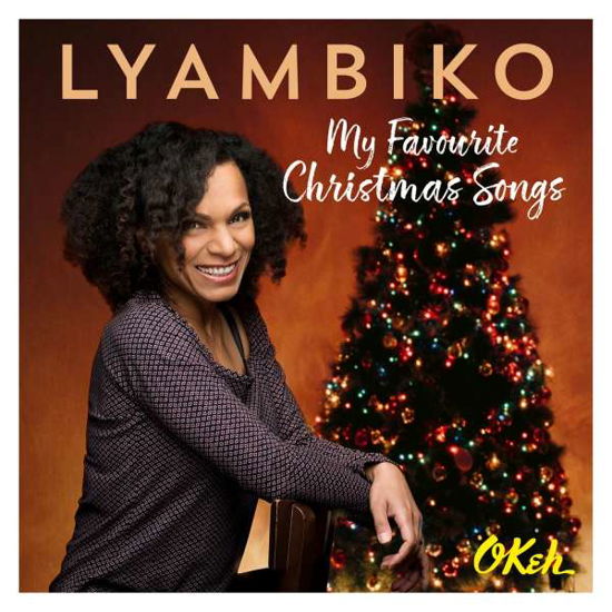 Cover for Lyambiko · My Favourite Christmas Songs (CD) (2018)