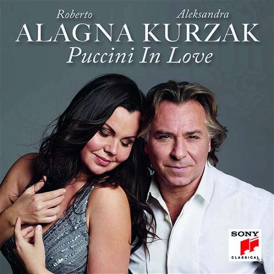 Cover for Alagna,roberto / Kurzak,aleksandra · Puccini in Love / O.s.t. (CD) [Deluxe edition] [Digipak] (2018)
