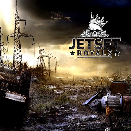 Cover for Jetset Royals (CD) (2017)