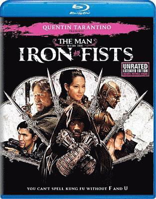 Cover for Man with the Iron Fists (Blu-ray) (2019)
