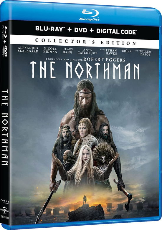 Cover for Northman (Blu-ray) (2022)