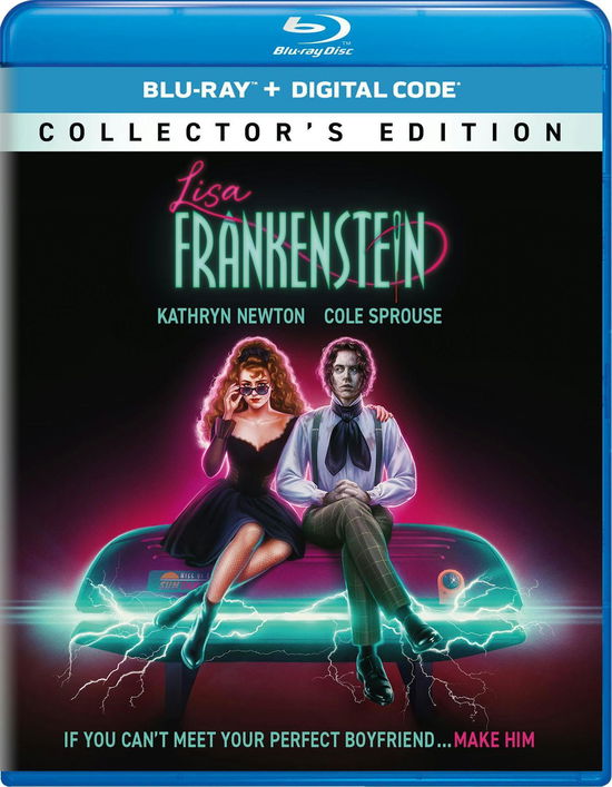 Cover for Lisa Frankenstein (Blu-ray) (2024)