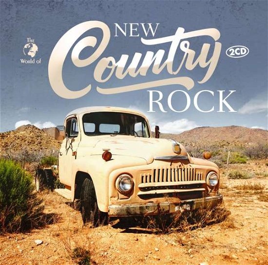Cover for New Country Rock (CD) (2020)