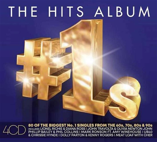 Hits Album: the Number 1's Album / Various - Hits Album: the Number 1's Album / Various - Música - SONY MUSIC - 0194397827323 - 10 de julho de 2020