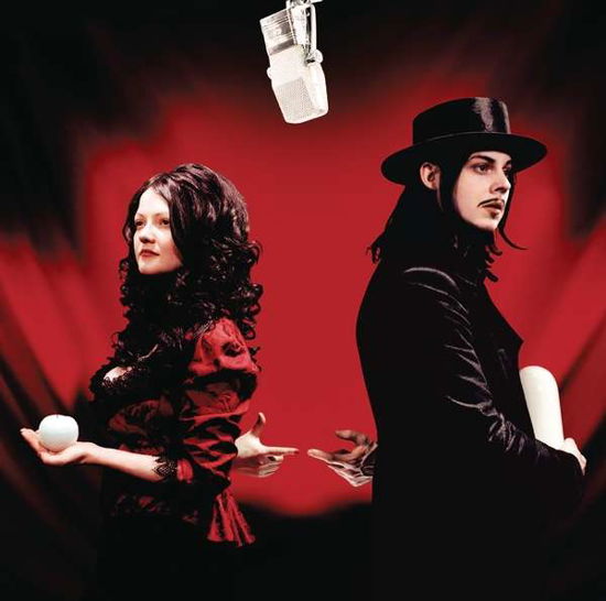 Cover for The White Stripes · Get Behind Me Satan (CD) [Reissue edition] (2021)