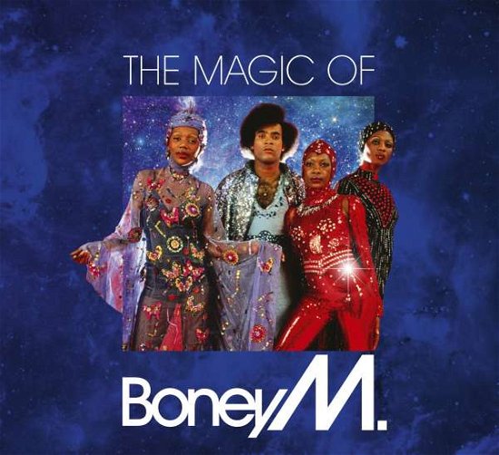 Cover for Boney M · Magic Of Boney M. (CD) [Special Remix edition] (2022)