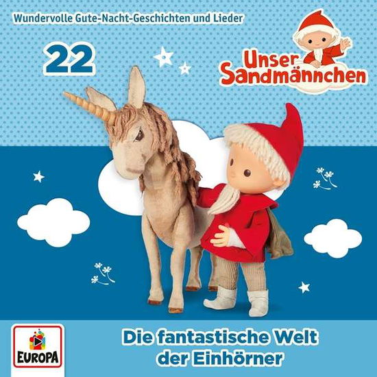 Cover for Unser SandmÄnnchen · Unser Sandm (CD) (2021)