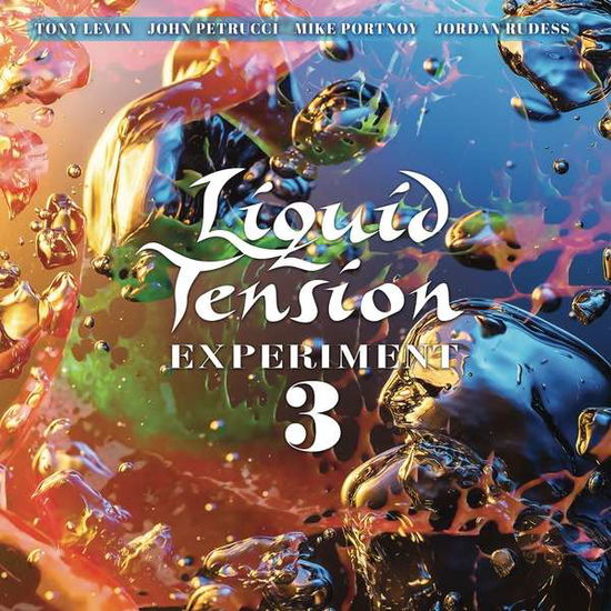 Lte3 - Liquid Tension Experiment - Musique - INSIDEOUTMUSIC - 0194399836323 - 18 février 2022