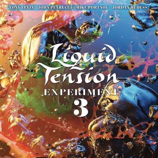 Cover for Liquid Tension Experiment · Lte3 (CD) (2022)