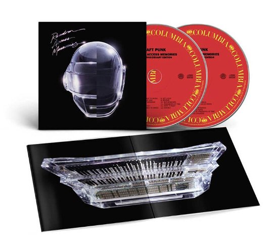 Cover for Daft Punk · Random Access Memories (10th Anniversary) (CD) [2023 Expanded edition] (2023)