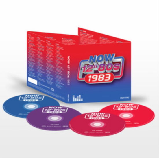 Now 12-inch 80's: 1983-part 2 / Various (CD) (2024)