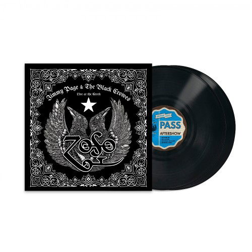 Jimmy Page & the Black Crowes · Live at the Greek (LP) [Black Vinyl edition] (2025)