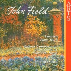 Cover for John Field and Pietro Spada · Fieldcpt Pno Music Vol 6 (CD) (2008)