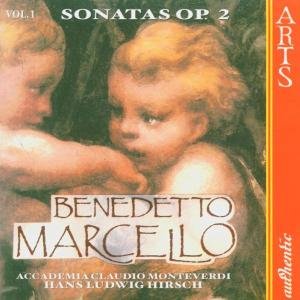 Cover for Accademia Claudio Monteverdi / Hirsch · Sonatas, Op. II, Vol.  Arts Music Klassisk (CD) (1995)