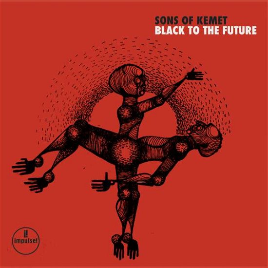 Cover for Sons Of Kemet · Back To The Future (CD) (2021)