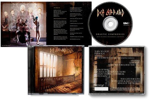 Drastic Symphonies - Def Leppard & the Royal Philharmonic Orchestra - Musik - UMR - 0602445663323 - 19. Mai 2023