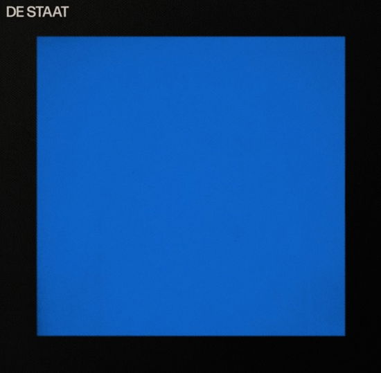 Cover for De Staat · Blue (LP) [Coloured edition] (2023)