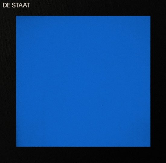 Cover for De Staat · Red Yellow Blue (Blue Vinyl) (LP) [Coloured edition] (2023)
