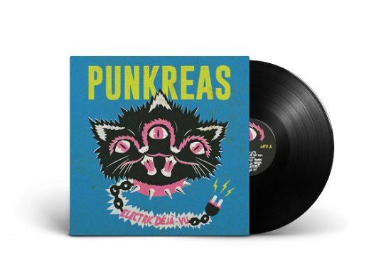 Cover for Punkreas · Electric Deja-Vu (LP) (2023)
