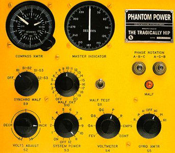 Phantom Power - The Tragically Hip - Musik - ROCK - 0602458108323 - 14. juli 1998