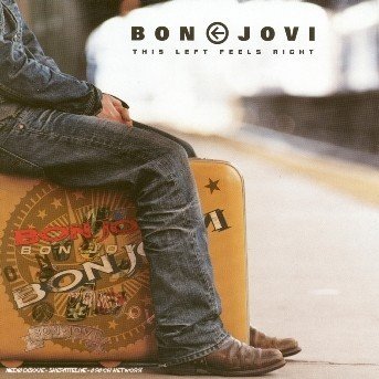 Cover for Bon Jovi · This Left Feels Right (CD) (2003)