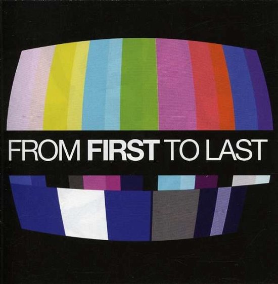 Cover for From First to Last (CD) [Clean edition] (1990)