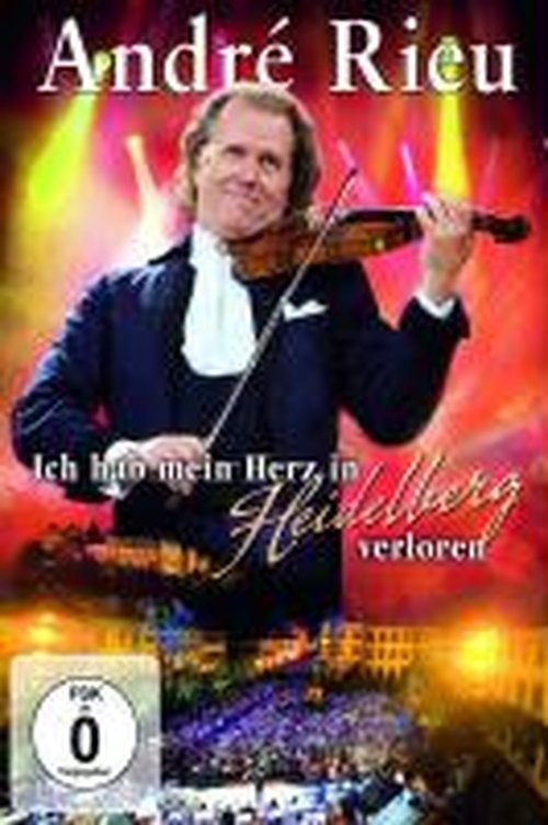 Cover for Andre Rieu · Ich Hab Mein Herz in Heidelberg Verloren (MDVD) (2009)