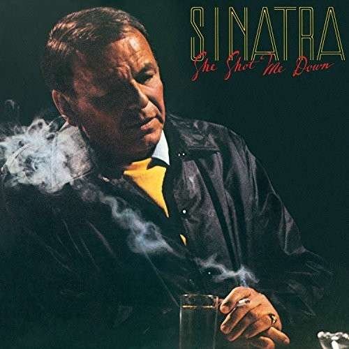 Cover for Frank Sinatra · She Shot Me Down (LP) (2021)