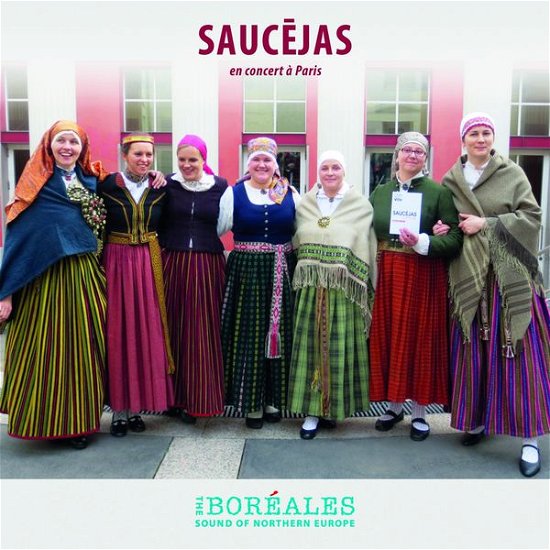 Cover for Saucejas · En Concert A Paris (CD) (2014)