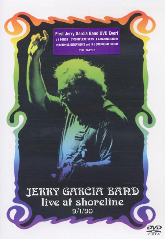 Cover for Jerry Garcia · Jerry Garcia Band - Live at Shoreline (DVD) (2005)