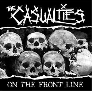 On The Front Line - Casualties - Musique - SIDEONEDUMMY - 0603967124323 - 17 février 2004