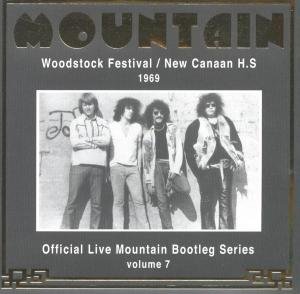 Cover for Mountain · Woodstock Festival / New Canaan H.S 1969 (CD) [Live edition] (2012)
