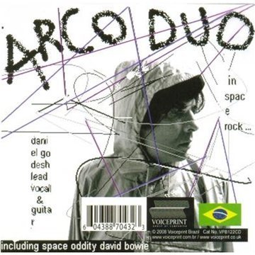 Cover for Arco Duo · In Space Rock (CD) (2015)