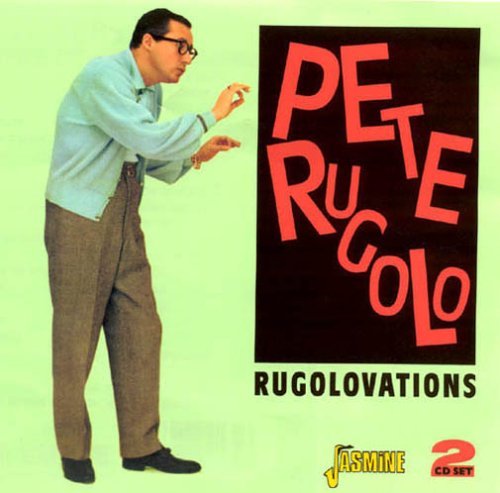 Cover for Pete Rugolo · Rugolovations (CD) (2005)