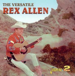 Cover for Rex &amp; His Arizona Wranglers Allen · Versatile (CD) (2010)