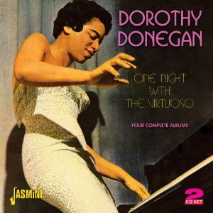 Cover for Dorothy Donegan · One Night With The Virtuoso (Four Complete Albums) (CD) (2012)