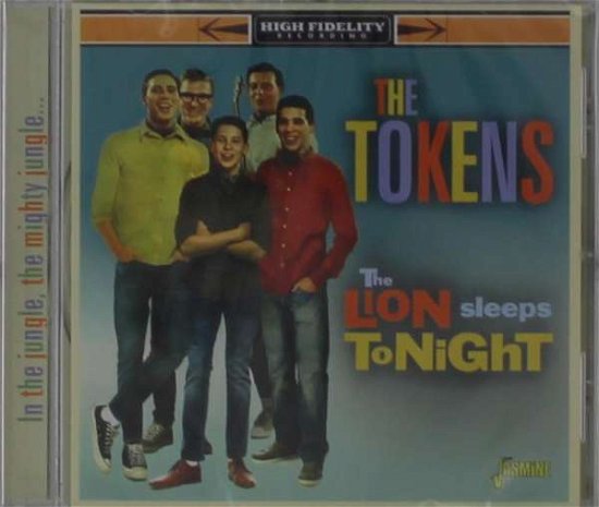 Cover for Tokens · Lion Sleeps Tonight (CD) (2021)