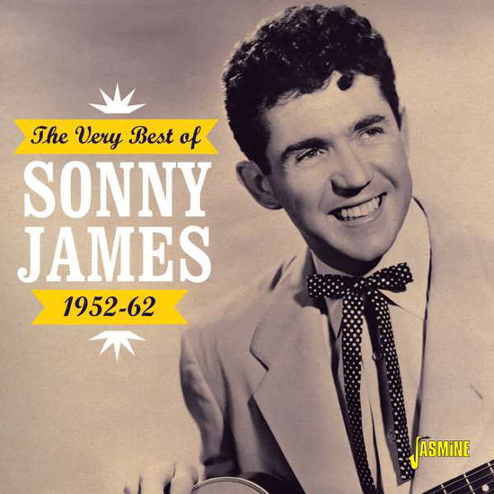 The Very Best Of 1952-1962 - Sonny James - Musiikki - JASMINE - 0604988377323 - perjantai 18. helmikuuta 2022