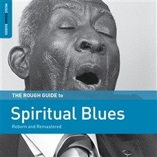 Cover for Rough Guide To Spiritual Blues (CD) (2020)