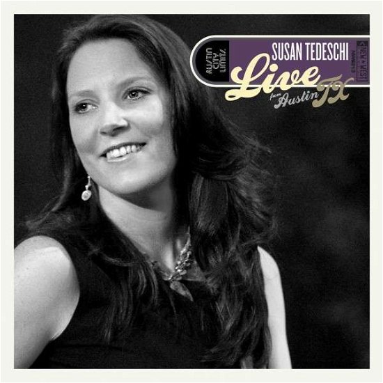 Cover for Susan Tedeschi · Live From Austin, Tx (CD) (2012)